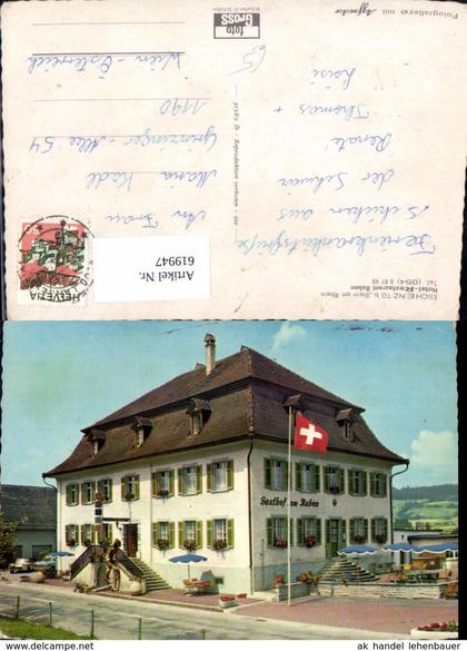 619947,Eschenz Hotel Restaurant Raben