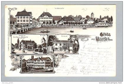 AK TG Uttwil 1910-10-05 Litho A.Lichtensteiger #5162