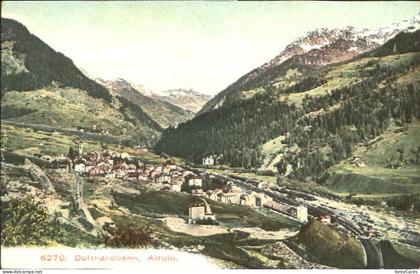 10554534 Airolo Airolo Gotthardbahn ungelaufen ca. 1910 Airolo