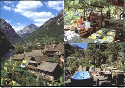 10571173 Vogorno Vogorno Feriendorf Rustici della Verzasca x 1970