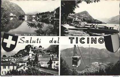 11294203 Bissone Lago di Lugano Monte San Salvatore Lungolago Bissone