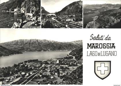 11637404 Maroggia Lago di Lugano Teilansichten