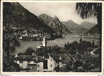 11641630 Lugano TI lago Lugano Porlezza Lugano