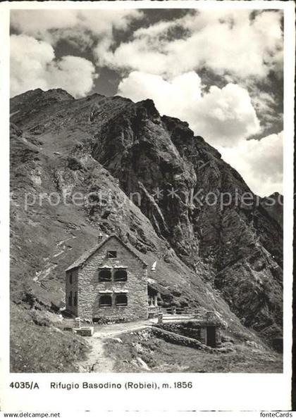 11656363 Robiei Cavergno Rifugio Basodino