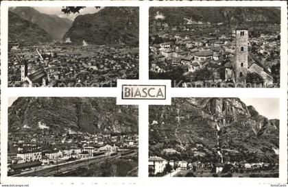 11659332 Biasca Teilansichten Biasca