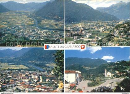 11687196 Giubiasco Panorama Teilansicht