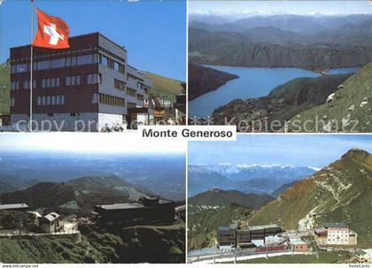 11692002 Monte Generoso Capolago Ferrovia Bahn Ristorante Monte Generoso