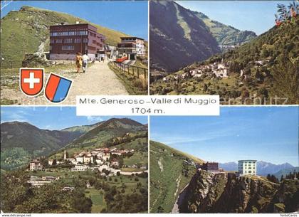 11703336 Monte Generoso mit Valle Muggio Panorama