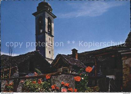 11862284 Brione sopra Minusio Kirchturm