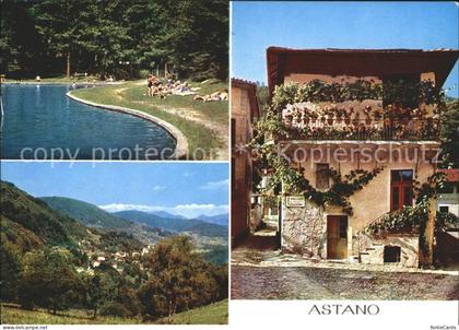 11865232 Astano mit Malcantone Strand Dorfpartie Astano