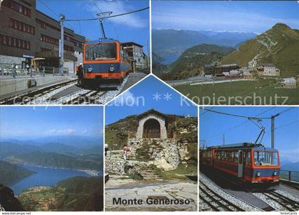 11865844 Monte Generoso Ferrovia Bahn Capolago Ristorante Monte Generoso Vetta M