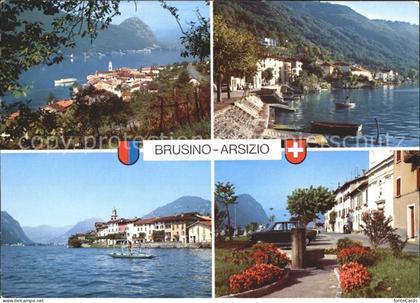 11880358 Brusino Arsizio Lago di Lugano Teilansichten Brusinosizio