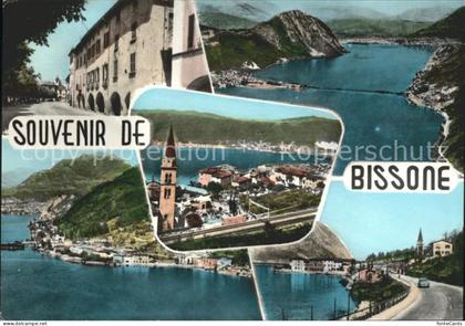11891091 Bissone Lago di Lugano Orts und Teilansichten Bissone