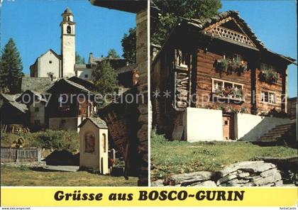 11896845 Bosco Gurin Kirche Chalet Bosco/Gurin