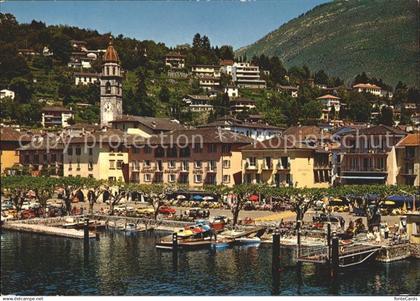 12002490 Ascona TI Piazza Ascona Lago Maggior Ascona