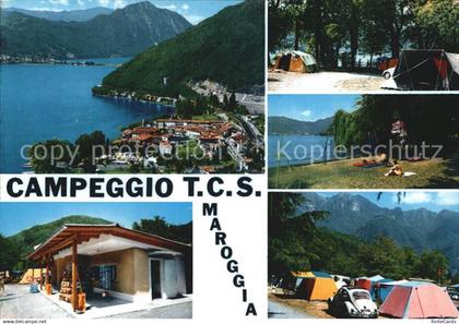 12456825 Maroggia Campeggio TCS Lago di Lugano