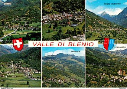 12641737 Blenio Valle Aquila Ponto Valentino TorreLeontica Corzoneso Blenio