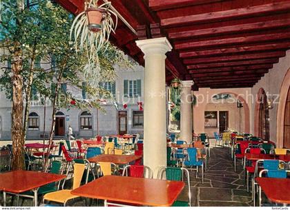 13219844 Cevio Albergo Basodino Hotel Restaurant Terrasse Cevio