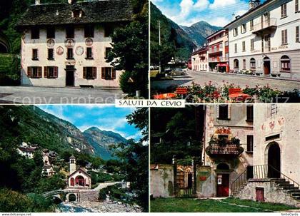 13481056 Cevio Teilansichten Kirche Alpen Cevio
