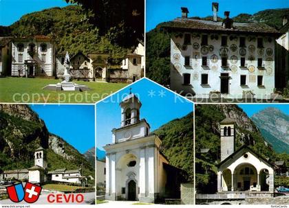 13599683 Cevio Casa Franzoni Casa dei Landvogti Chiesa parrocchiale Madonna del