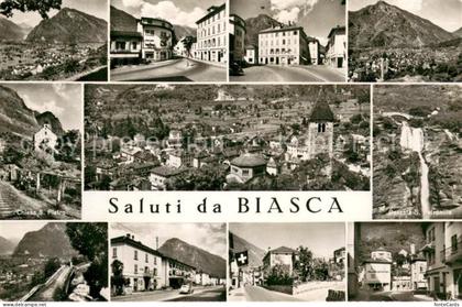 13715795 Biasca Orts und Teilansichten Panorama Biasca
