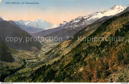 13738300 Valle Bedretto mit Nufenenstock Feldpost Valle Bedretto