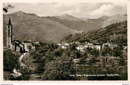 13934623 Sala-Capriasca Tesserete TI Panorama mit Kirche