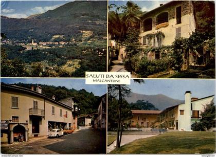 Saluti da Sessa - Malcantone