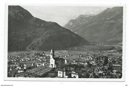 CPSM ARTORE - BELLINZONA, LA CHIESA, BELLINZONE, L'EGLISE, format 9 cm sur 14 cm environ, CANTON DE TESSIN, SUISSE