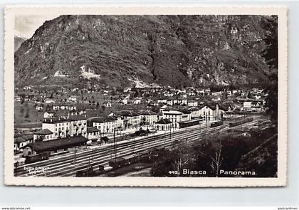 Svizzera - Biasca (TI) Panorama - Ed. Ditta G. Mayr 442