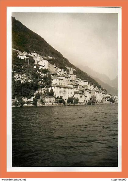 a278 / 011 Suisse - Carte Photo - Lac de LUGANO - GANDRIA