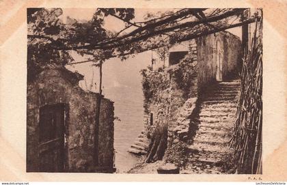 SUISSE - Gandria - Lac de Lugano - Carte Postale Ancienne