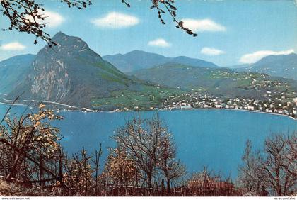 SUISSE LUGANO LAC DE LUGANO