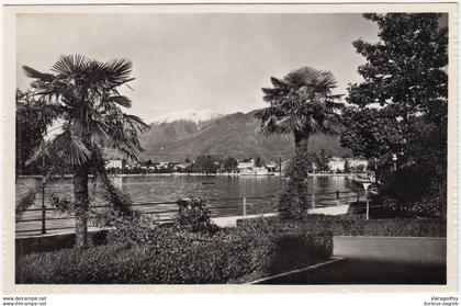 Locarno, Muralto old postcard unused b180410