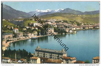 Lugano - Paradiso - Foto-Ansichtskarte