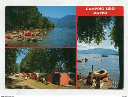 AK 088076 SWITZERLAND - Tenero - Lago Maggiore - Camping Lido Mappo