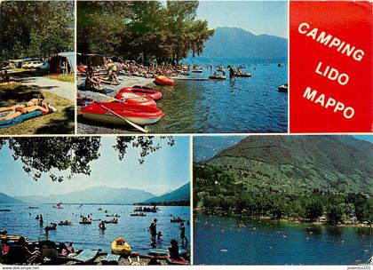 CPSM Camping Lido Mappo-Tenero-Multivues   L137