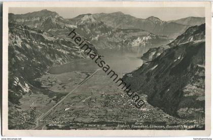 Altdorf - Reusthal - Urnerseek - Foto-Ansichtskarte - Verlag Eduard von Matt Altdorf