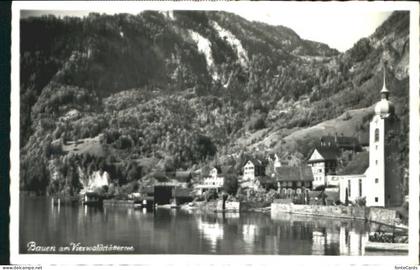 10547222 Bauen Vierwaldstaettersee  x 1966 Bauen