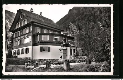 AK Bauen, Hotel Schiller