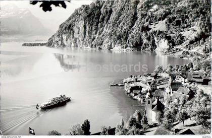 Bauen (Uri) am Vierwaldstattersee - 336 - 1966 - Switzerland - used