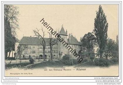 Chateau Allaman ca. 1900