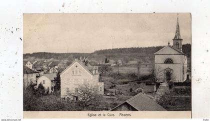 ASSENS EGLISE ET LA CURE