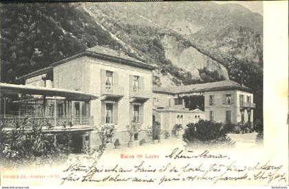 10553686 Lavey-les-Bains Bains x 1902 Lavey-les-Bains