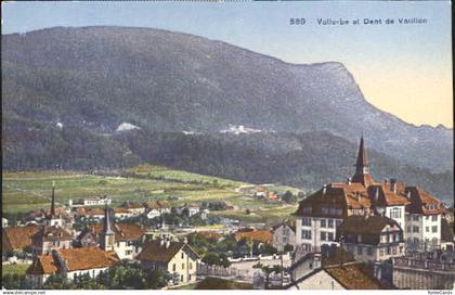 10553977 Vallorbe Vallorbe  ungelaufen ca. 1920