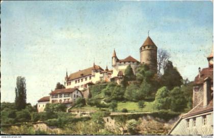 10557680 Lucens Lucens Chateau x 1966