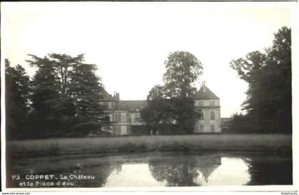 10558742 Coppet Coppet Chateau ungelaufen ca. 1930