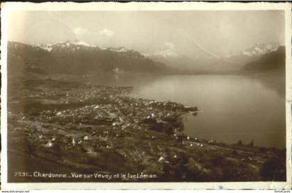 10559438 Chardonne Chardonne Vevey Lac Leman x 1932 Chardonne