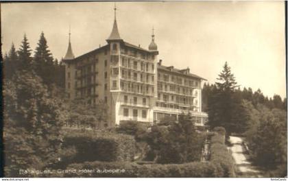 10575489 Ballaigues Hotel Aubepine ungelaufen ca. 1910 Ballaigues