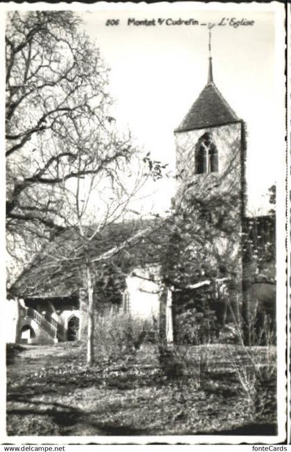 10581093 Montet Cudrefin Eglise